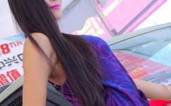 苍井空参加中国好声音